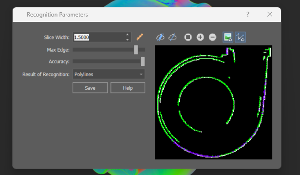 Layer-by-layer vectorization and floor plan generation