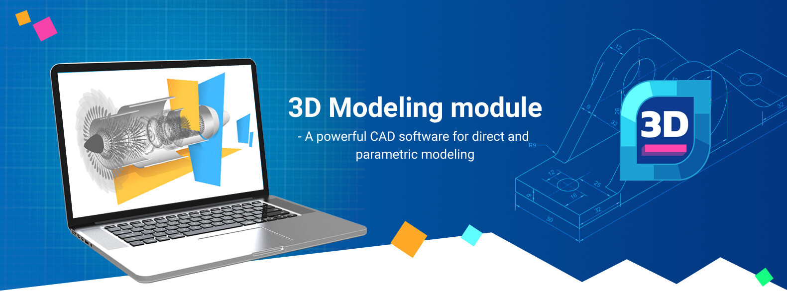 nanoCAD 3D Modeling module