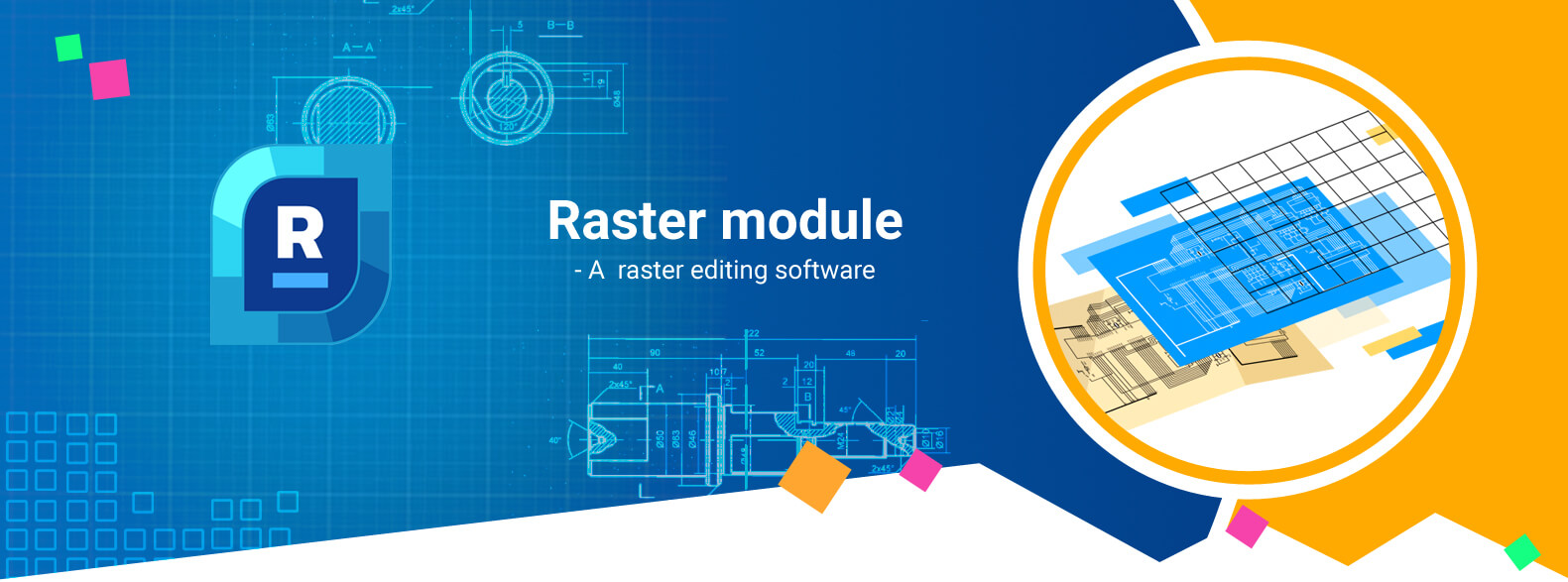 nanoCAD Raster module