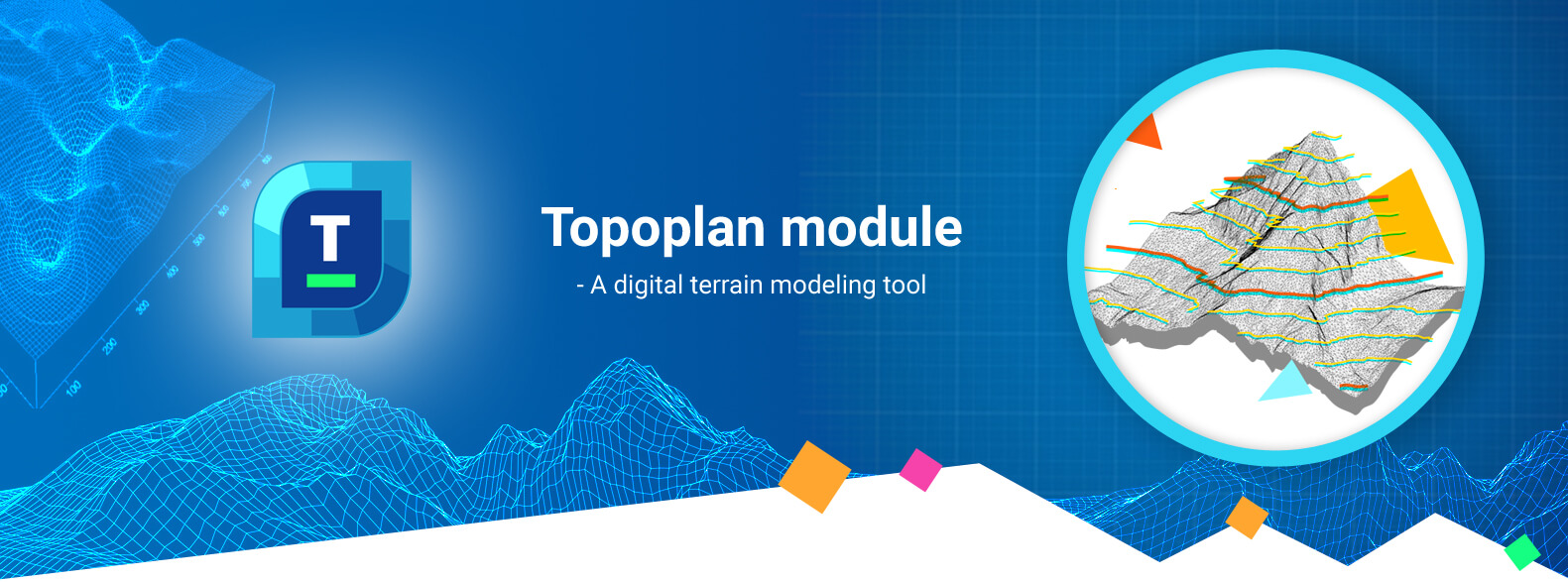 nanoCAD Topoplan module